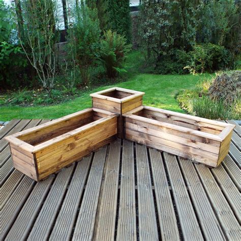 planter box with metal corners|corner wooden planters for outdoors.